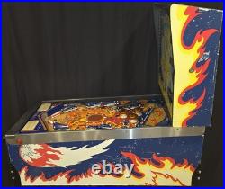 Refurbished Fireball Classic Pinball Machine (Bally) 1985