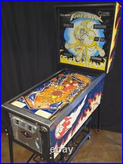 Refurbished Fireball Classic Pinball Machine (Bally) 1985