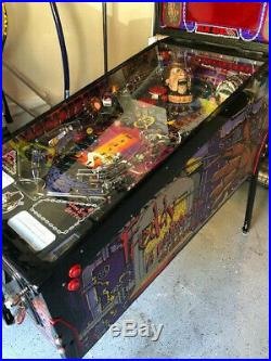 Refurbished Gottlieb Pinball Machine Freddy A Nightmare On Elm Street