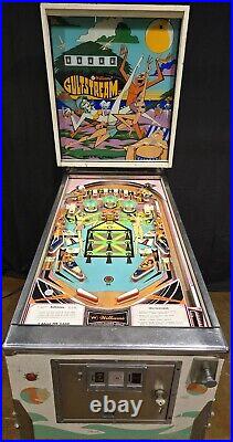 Refurbished Gulfstream Pinball Machine (Williams) 1973