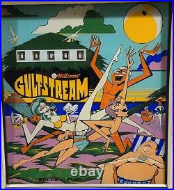 Refurbished Gulfstream Pinball Machine (Williams) 1973