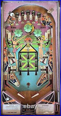 Refurbished Gulfstream Pinball Machine (Williams) 1973