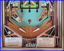 Refurbished Gulfstream Pinball Machine (Williams) 1973