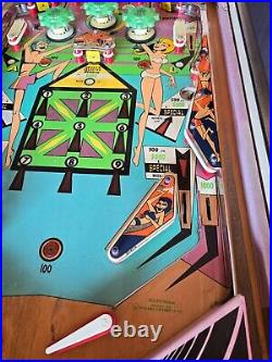 Refurbished Gulfstream Pinball Machine (Williams) 1973