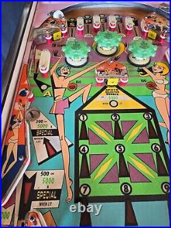 Refurbished Gulfstream Pinball Machine (Williams) 1973