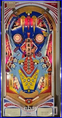 Refurbished Hollywood Pinball Machine (Chicago Coin) 1976 Refurbished Hollywood Pinball Machine (Chicago Coin) 1976