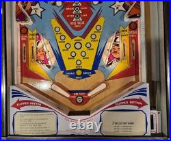 Refurbished Hollywood Pinball Machine (Chicago Coin) 1976 Refurbished Hollywood Pinball Machine (Chicago Coin) 1976