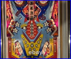 Refurbished Hollywood Pinball Machine (Chicago Coin) 1976 Refurbished Hollywood Pinball Machine (Chicago Coin) 1976