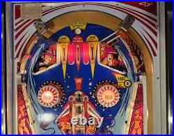 Refurbished Hollywood Pinball Machine (Chicago Coin) 1976 Refurbished Hollywood Pinball Machine (Chicago Coin) 1976