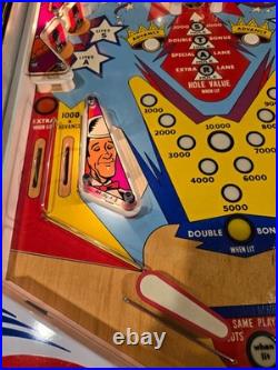 Refurbished Hollywood Pinball Machine (Chicago Coin) 1976 Refurbished Hollywood Pinball Machine (Chicago Coin) 1976
