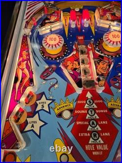 Refurbished Hollywood Pinball Machine (Chicago Coin) 1976 Refurbished Hollywood Pinball Machine (Chicago Coin) 1976