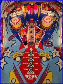 Refurbished Hollywood Pinball Machine (Chicago Coin) 1976 Refurbished Hollywood Pinball Machine (Chicago Coin) 1976