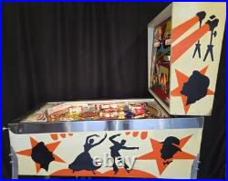Refurbished Hollywood Pinball Machine (Chicago Coin) 1976 Refurbished Hollywood Pinball Machine (Chicago Coin) 1976