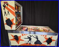 Refurbished Hollywood Pinball Machine (Chicago Coin) 1976 Refurbished Hollywood Pinball Machine (Chicago Coin) 1976