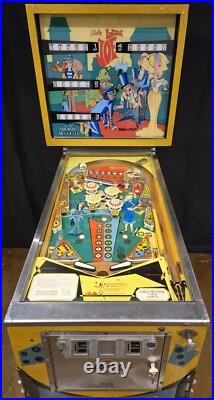 Refurbished Little Joe Pinball Machine (Bally) 1972 Refurbished Little Joe Pinball Machine (Bally) 1972