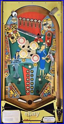 Refurbished Little Joe Pinball Machine (Bally) 1972