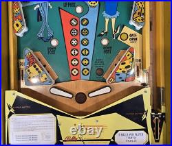 Refurbished Little Joe Pinball Machine (Bally) 1972 Refurbished Little Joe Pinball Machine (Bally) 1972