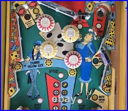 Refurbished Little Joe Pinball Machine (Bally) 1972 Refurbished Little Joe Pinball Machine (Bally) 1972