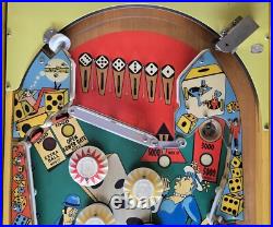 Refurbished Little Joe Pinball Machine (Bally) 1972 Refurbished Little Joe Pinball Machine (Bally) 1972