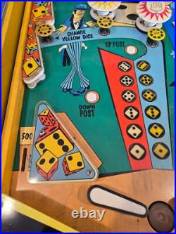 Refurbished Little Joe Pinball Machine (Bally) 1972 Refurbished Little Joe Pinball Machine (Bally) 1972