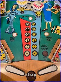 Refurbished Little Joe Pinball Machine (Bally) 1972 Refurbished Little Joe Pinball Machine (Bally) 1972