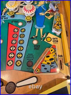Refurbished Little Joe Pinball Machine (Bally) 1972 Refurbished Little Joe Pinball Machine (Bally) 1972