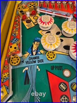Refurbished Little Joe Pinball Machine (Bally) 1972 Refurbished Little Joe Pinball Machine (Bally) 1972