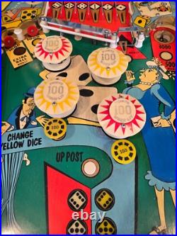 Refurbished Little Joe Pinball Machine (Bally) 1972