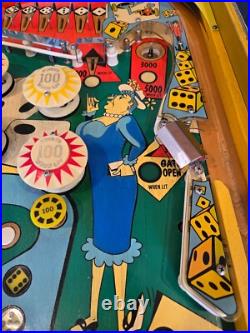 Refurbished Little Joe Pinball Machine (Bally) 1972
