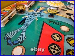 Refurbished Little Joe Pinball Machine (Bally) 1972 Refurbished Little Joe Pinball Machine (Bally) 1972