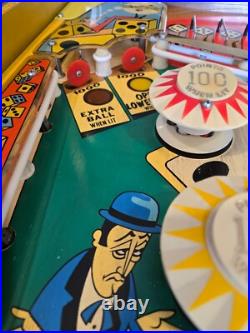 Refurbished Little Joe Pinball Machine (Bally) 1972 Refurbished Little Joe Pinball Machine (Bally) 1972
