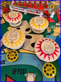 Refurbished Little Joe Pinball Machine (Bally) 1972 Refurbished Little Joe Pinball Machine (Bally) 1972