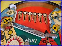 Refurbished Little Joe Pinball Machine (Bally) 1972