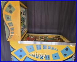 Refurbished Little Joe Pinball Machine (Bally) 1972 Refurbished Little Joe Pinball Machine (Bally) 1972