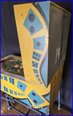 Refurbished Little Joe Pinball Machine (Bally) 1972