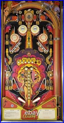 Refurbished Mata Hari Pinball Machine (Bally) 1978