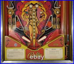 Refurbished Mata Hari Pinball Machine (Bally) 1978