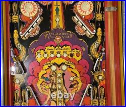 Refurbished Mata Hari Pinball Machine (Bally) 1978