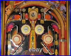 Refurbished Mata Hari Pinball Machine (Bally) 1978
