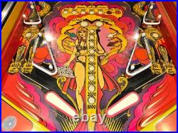 Refurbished Mata Hari Pinball Machine (Bally) 1978