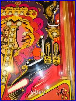 Refurbished Mata Hari Pinball Machine (Bally) 1978