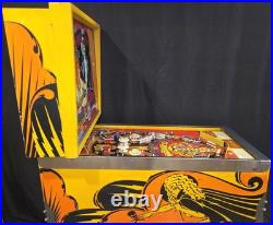 Refurbished Mata Hari Pinball Machine (Bally) 1978