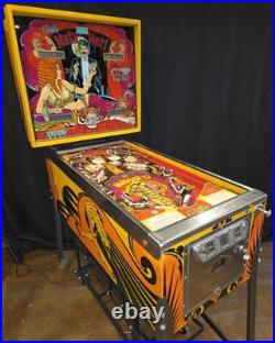 Refurbished Mata Hari Pinball Machine (Bally) 1978