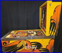 Refurbished Mata Hari Pinball Machine (Bally) 1978