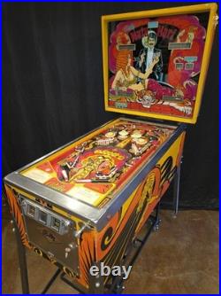 Refurbished Mata Hari Pinball Machine (Bally) 1978