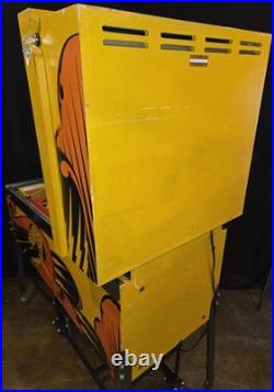 Refurbished Mata Hari Pinball Machine (Bally) 1978