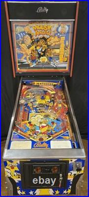 Refurbished Mousin' Around! Pinball Machine (Bally) 1989