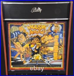 Refurbished Mousin' Around! Pinball Machine (Bally) 1989