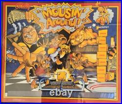 Refurbished Mousin' Around! Pinball Machine (Bally) 1989