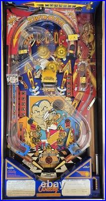 Refurbished Mousin' Around! Pinball Machine (Bally) 1989